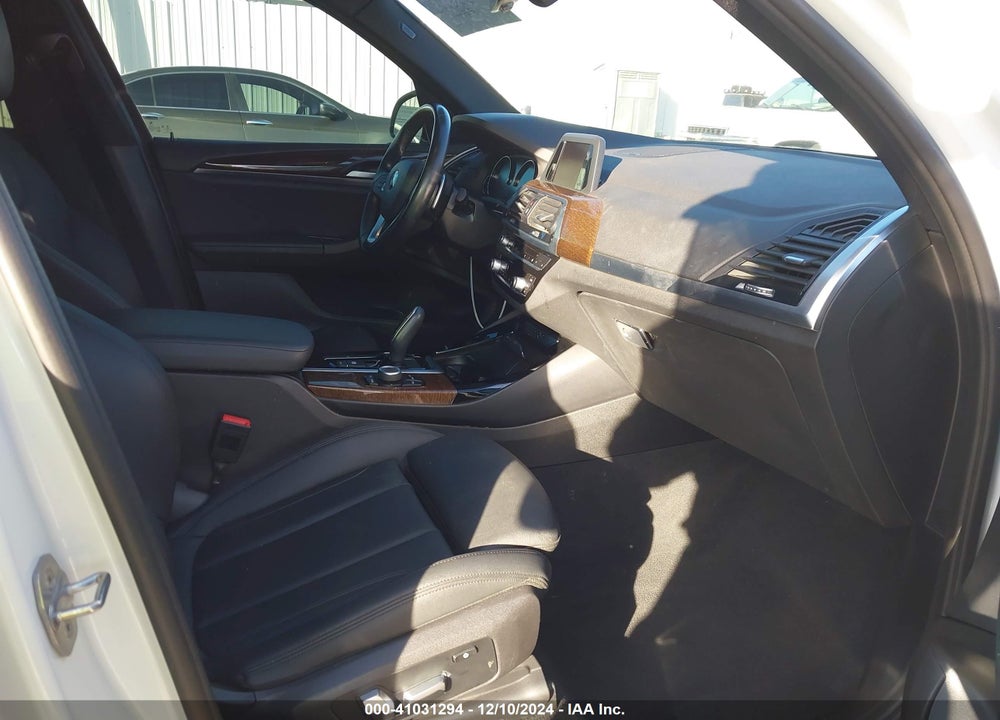 2019 BMW X3 SDRIVE30I VIN: 5UXTR7C5XKLR51907