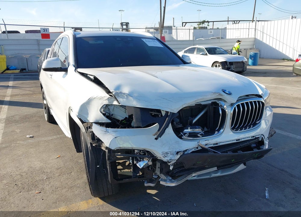 2019 BMW X3 SDRIVE30I VIN: 5UXTR7C5XKLR51907