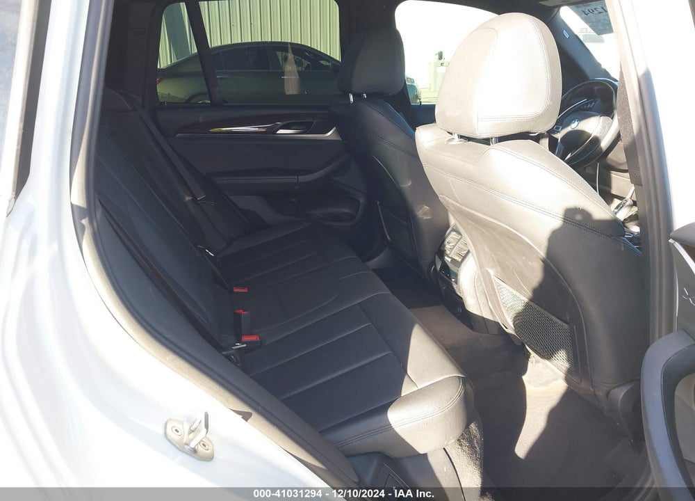 2019 BMW X3 SDRIVE30I VIN: 5UXTR7C5XKLR51907