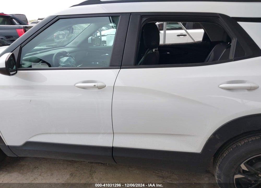 2022 CHEVROLET TRAILBLAZER FWD LT VIN: KL79MPSL0NB082770