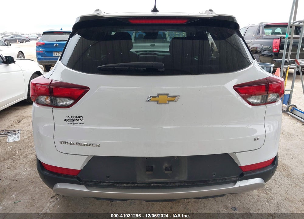 2022 CHEVROLET TRAILBLAZER FWD LT VIN: KL79MPSL0NB082770