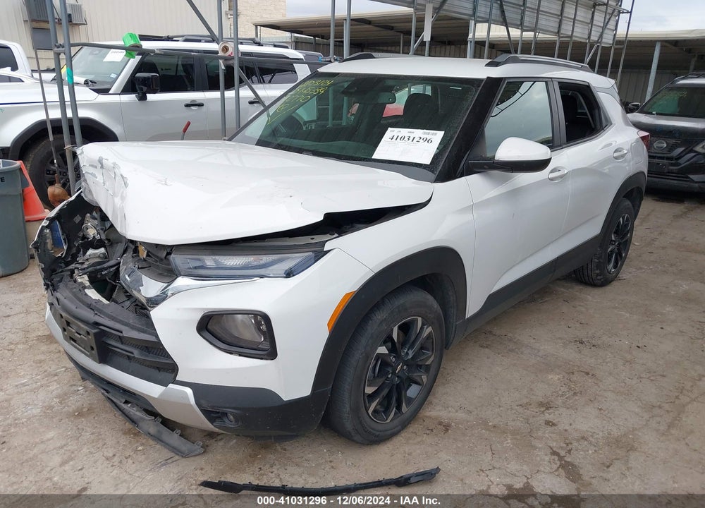 2022 CHEVROLET TRAILBLAZER FWD LT VIN: KL79MPSL0NB082770