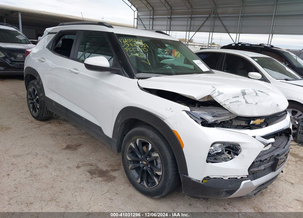 2022 CHEVROLET TRAILBLAZER FWD LT VIN: KL79MPSL0NB082770