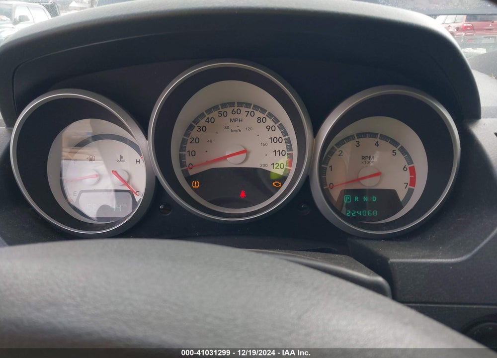2008 DODGE GRAND CARAVAN SXT VIN: 1D8HN54P18B102756