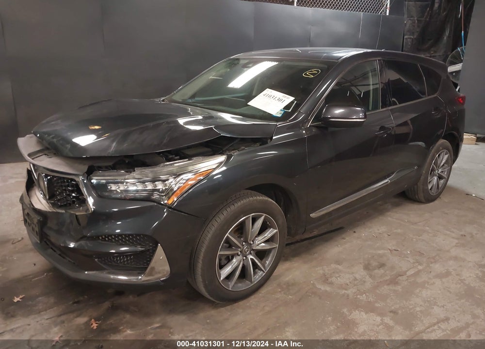 2020 ACURA RDX TECHNOLOGY PACKAGE VIN: 5J8TC2H54LL006775