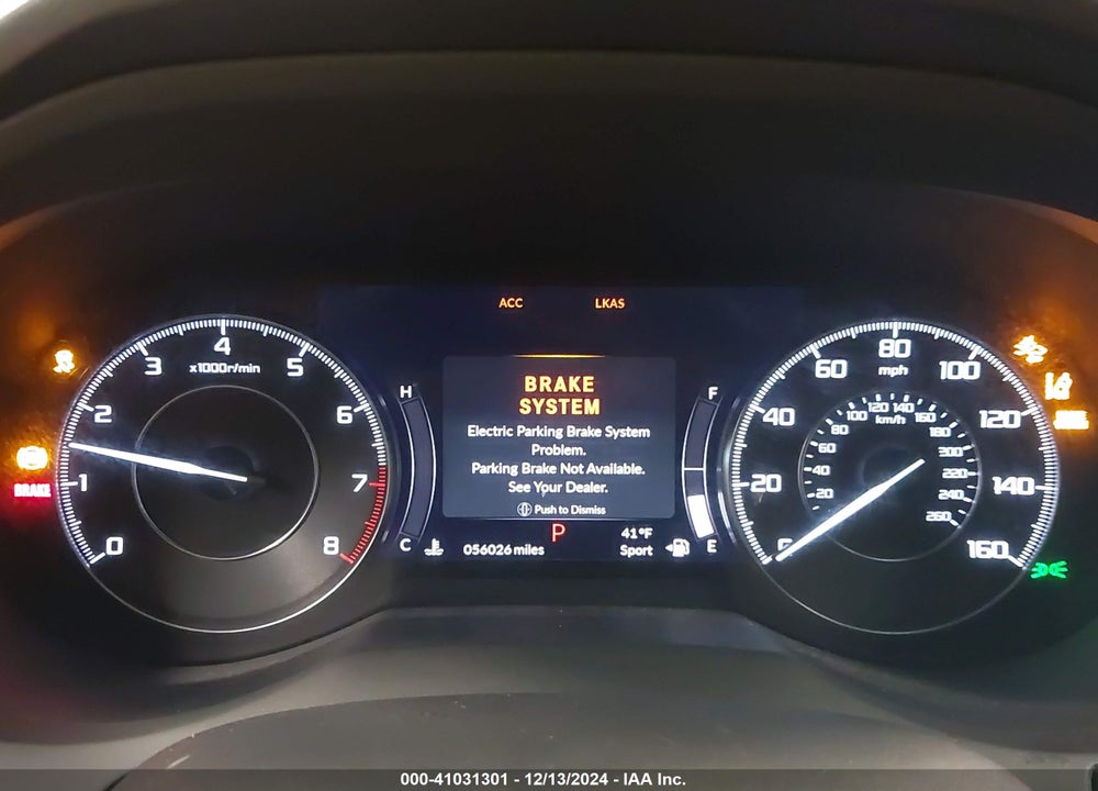 2020 ACURA RDX TECHNOLOGY PACKAGE VIN: 5J8TC2H54LL006775