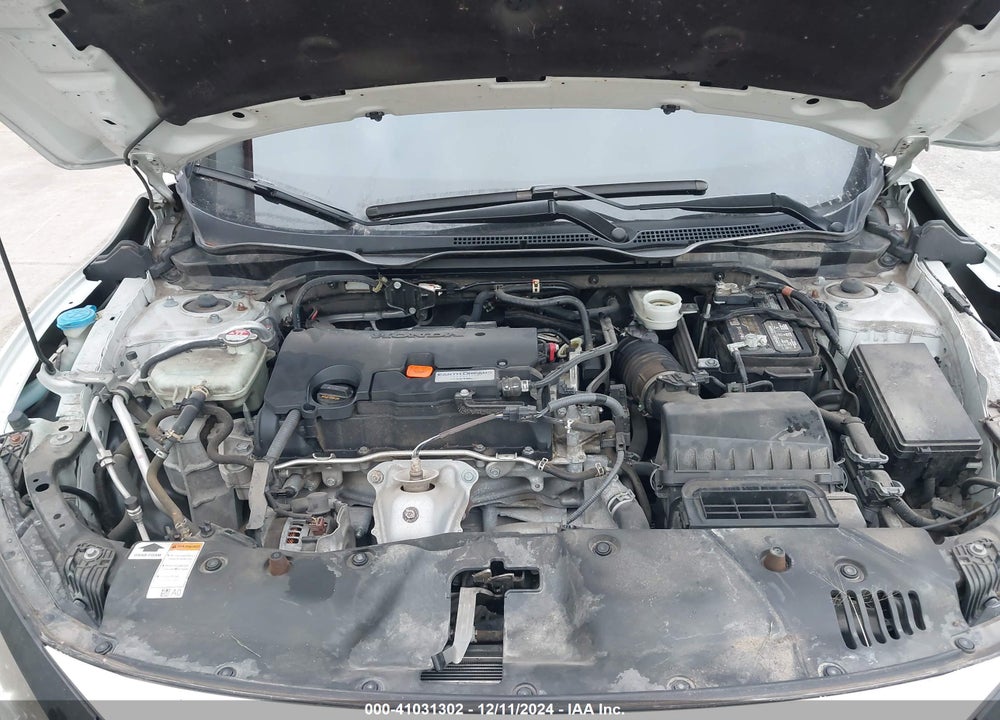 2019 HONDA CIVIC VIN: 2HGFC2F80KH509144
