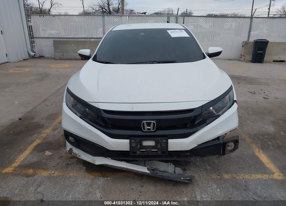 2019 HONDA CIVIC VIN: 2HGFC2F80KH509144