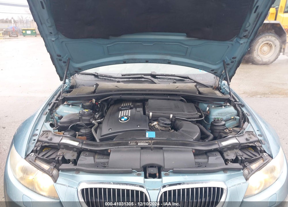2008 BMW 335I VIN: WBAWL73558PX54531