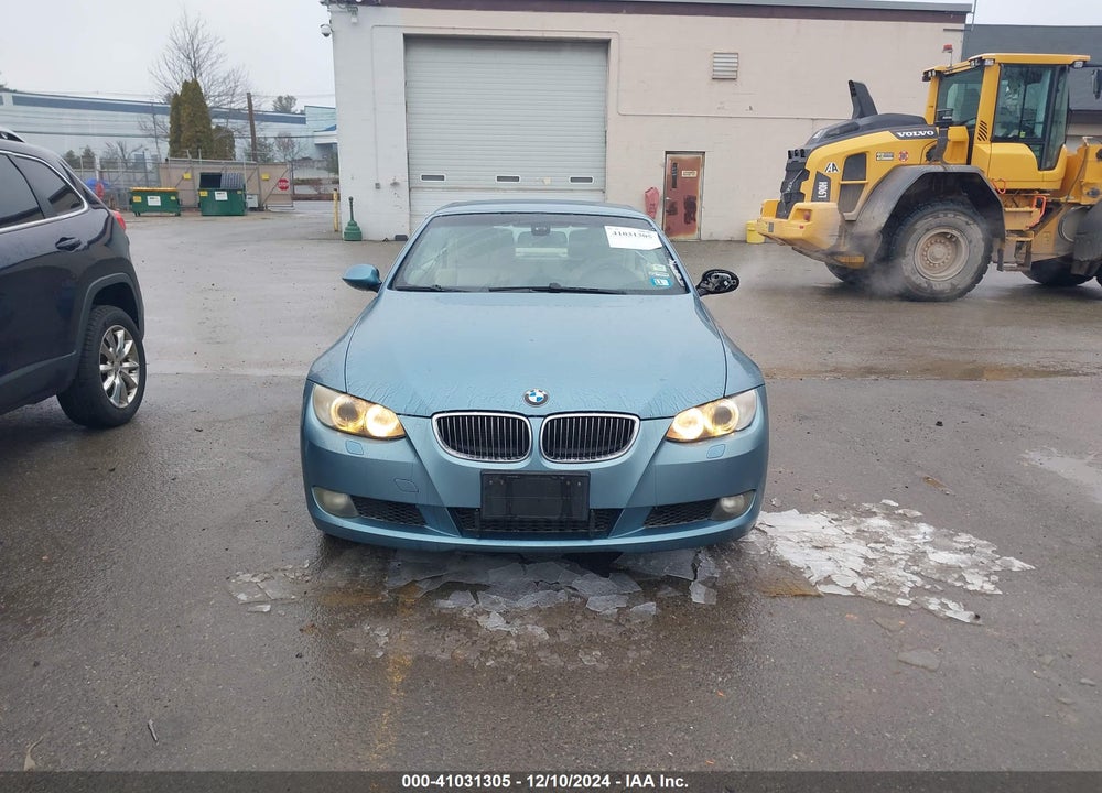 2008 BMW 335I VIN: WBAWL73558PX54531
