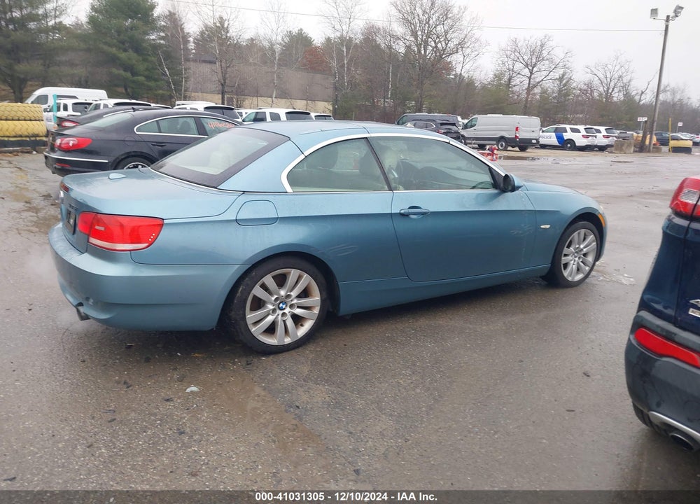2008 BMW 335I VIN: WBAWL73558PX54531