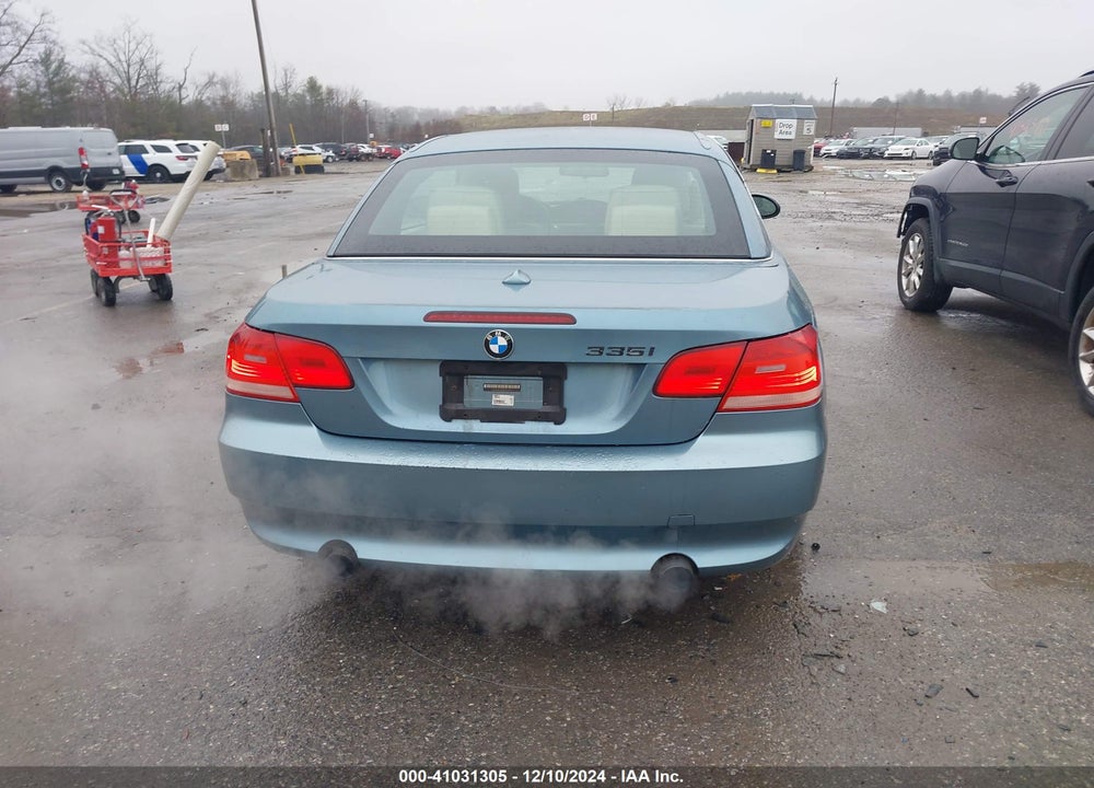 2008 BMW 335I VIN: WBAWL73558PX54531
