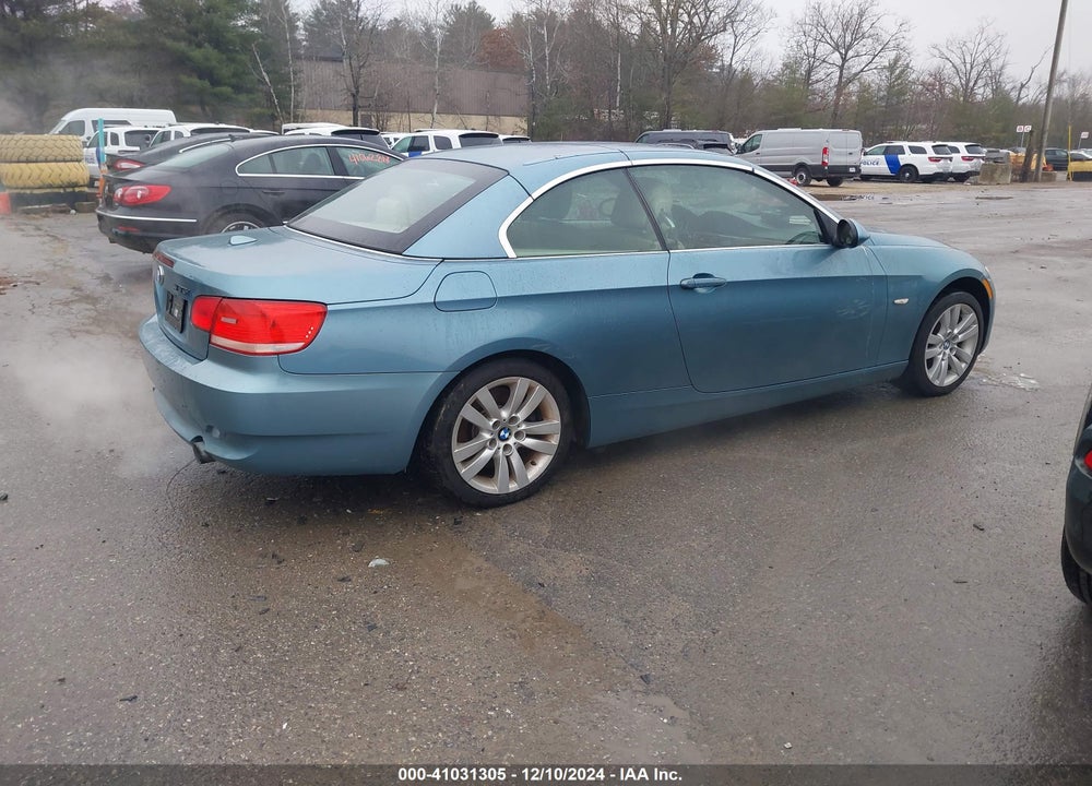 2008 BMW 335I VIN: WBAWL73558PX54531