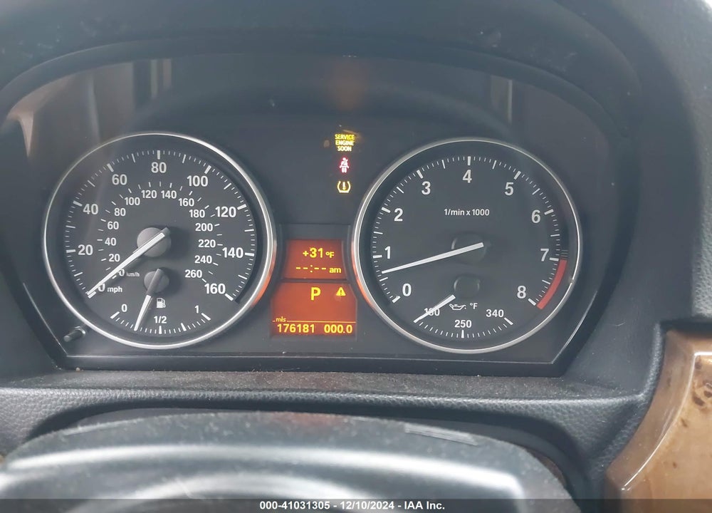 2008 BMW 335I VIN: WBAWL73558PX54531