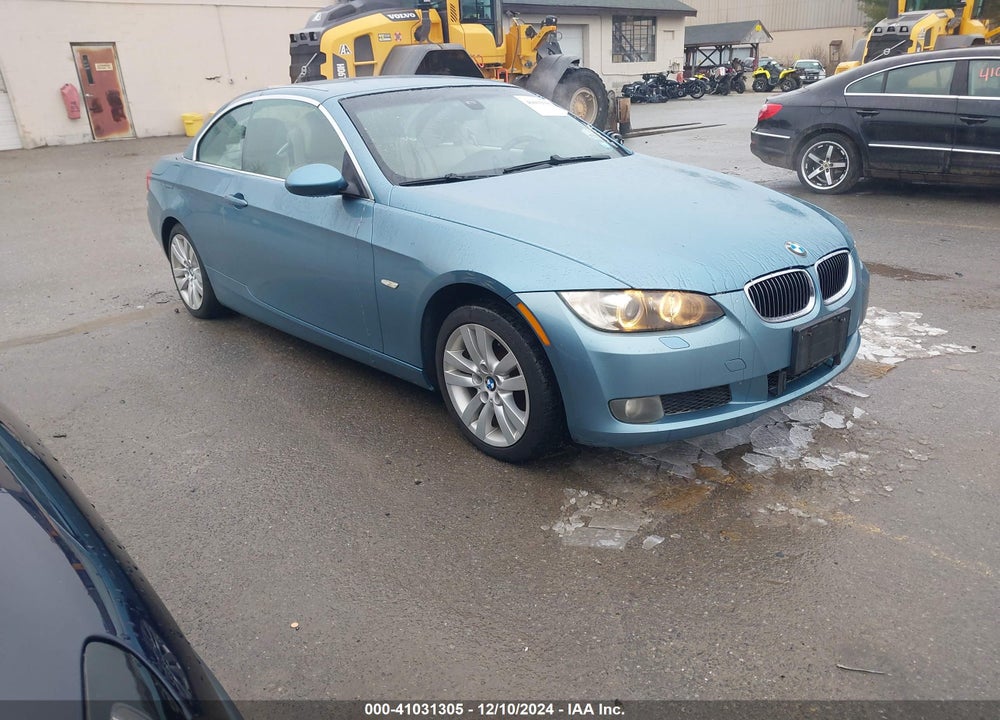2008 BMW 335I VIN: WBAWL73558PX54531