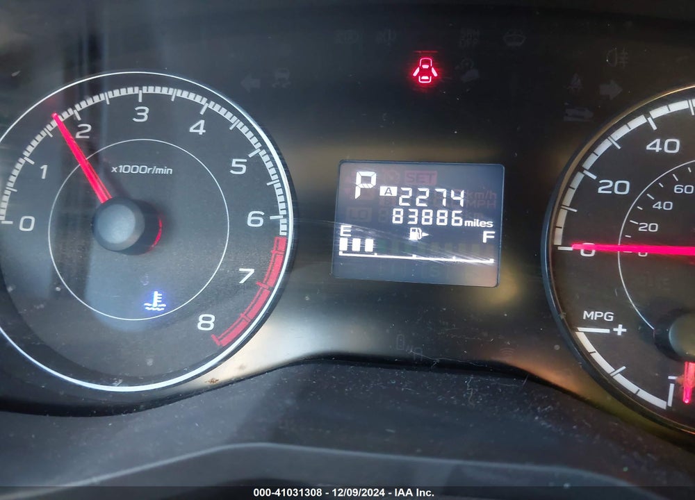 2017 SUBARU IMPREZA 2.0I PREMIUM VIN: 4S3GKAB69H3609890