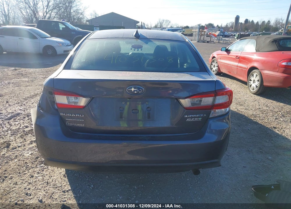 2017 SUBARU IMPREZA 2.0I PREMIUM VIN: 4S3GKAB69H3609890