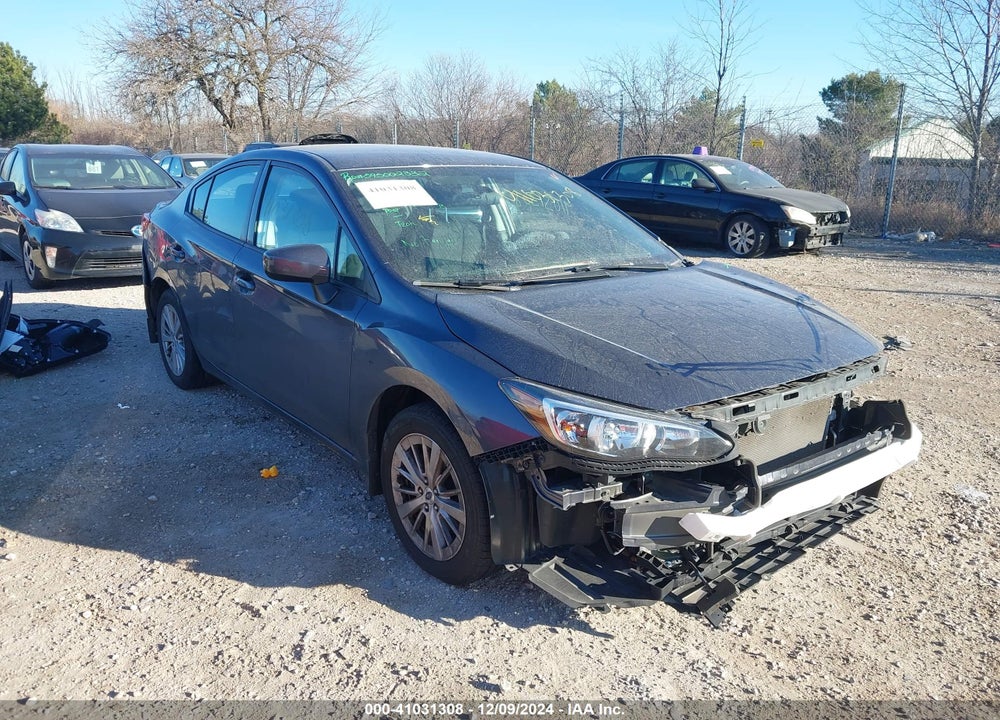 2017 SUBARU IMPREZA 2.0I PREMIUM VIN: 4S3GKAB69H3609890