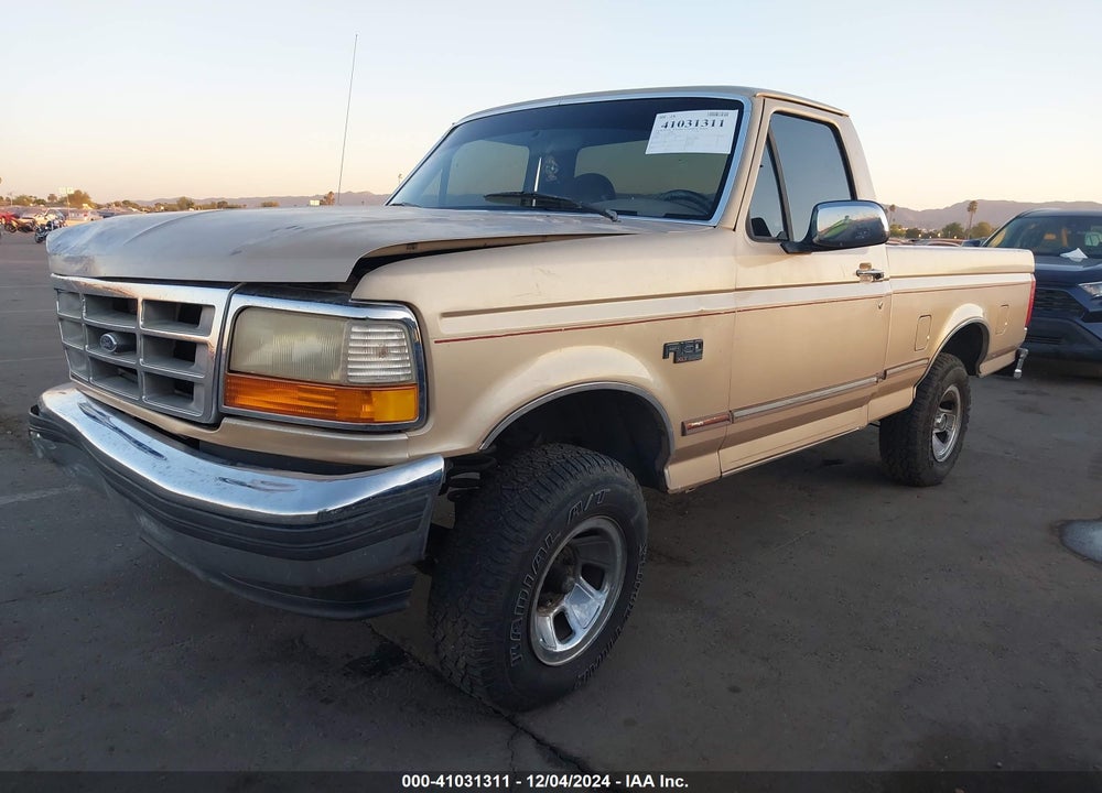 1996 FORD F150 VIN: 1FTEF15Y5TLA34463
