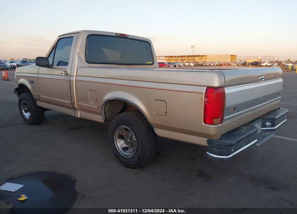 1996 FORD F150 VIN: 1FTEF15Y5TLA34463