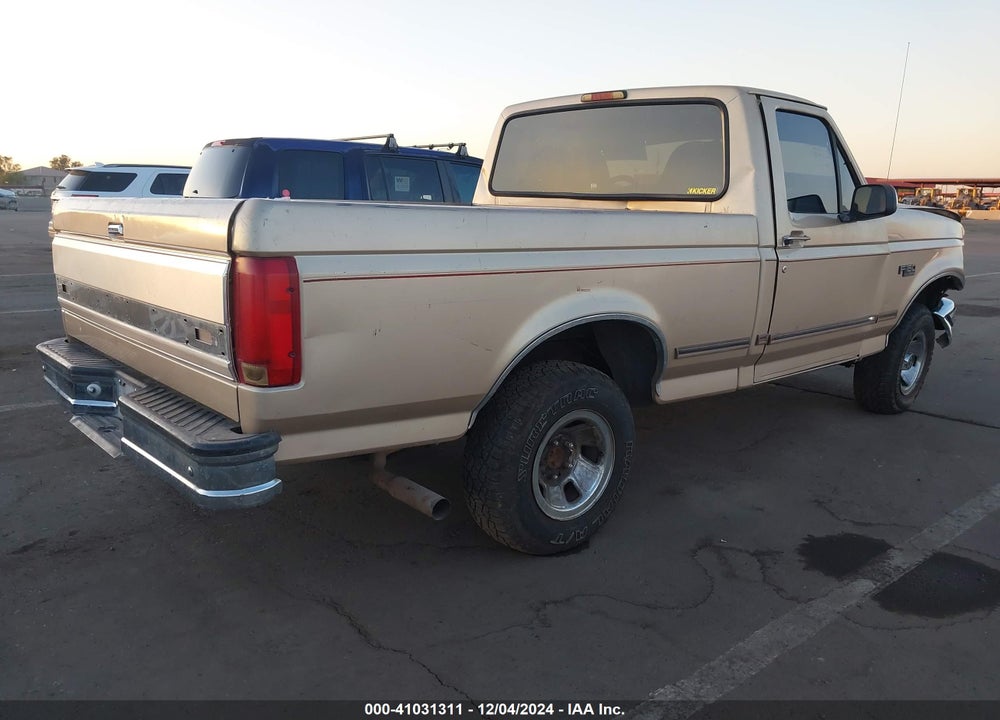 1996 FORD F150 VIN: 1FTEF15Y5TLA34463