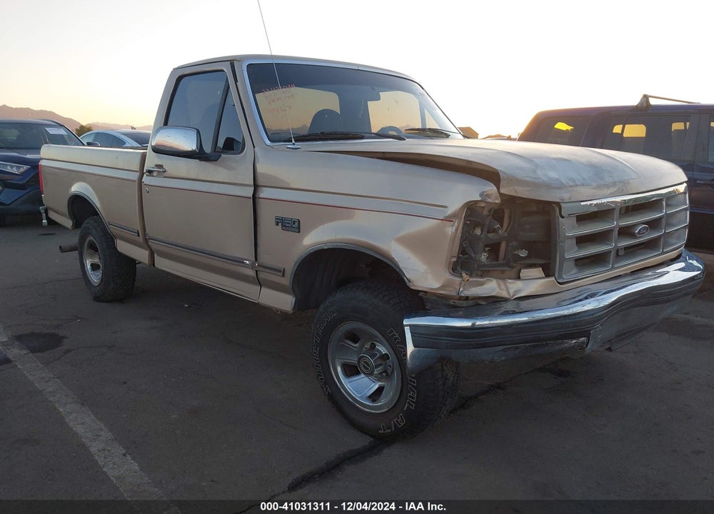 1996 FORD F150 VIN: 1FTEF15Y5TLA34463
