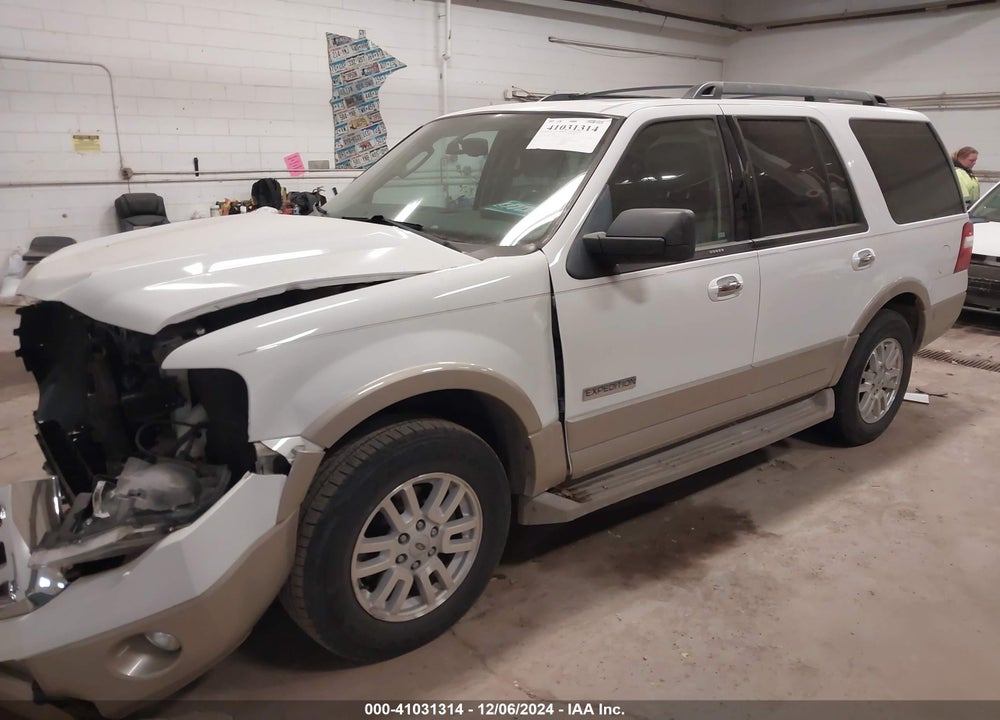 2007 FORD EXPEDITION EDDIE BAUER VIN: 1FMFU18577LA55439