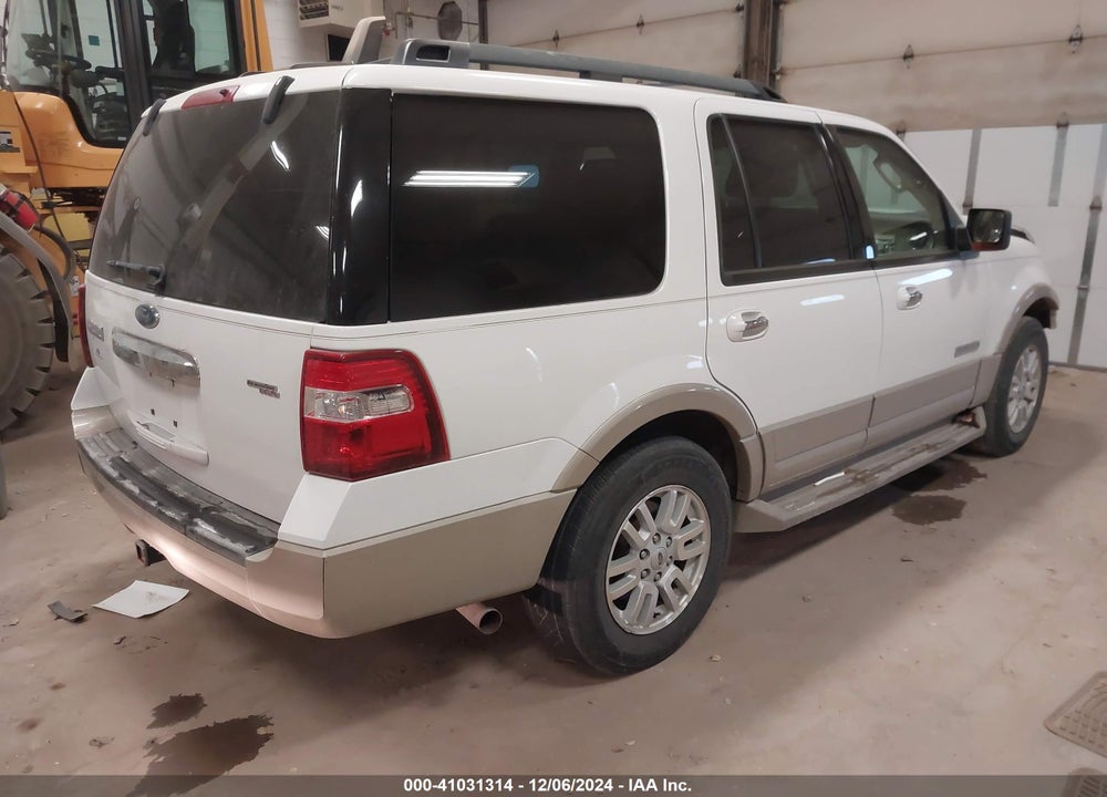 2007 FORD EXPEDITION EDDIE BAUER VIN: 1FMFU18577LA55439