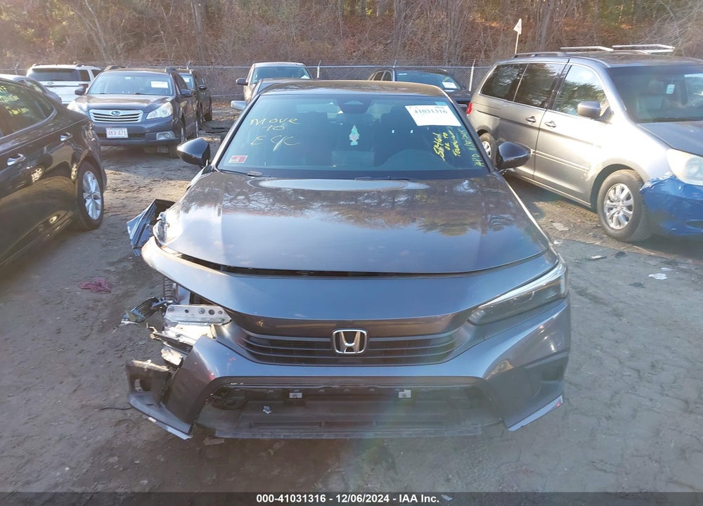 2022 HONDA CIVIC VIN: 2HGFE2F53NH512110