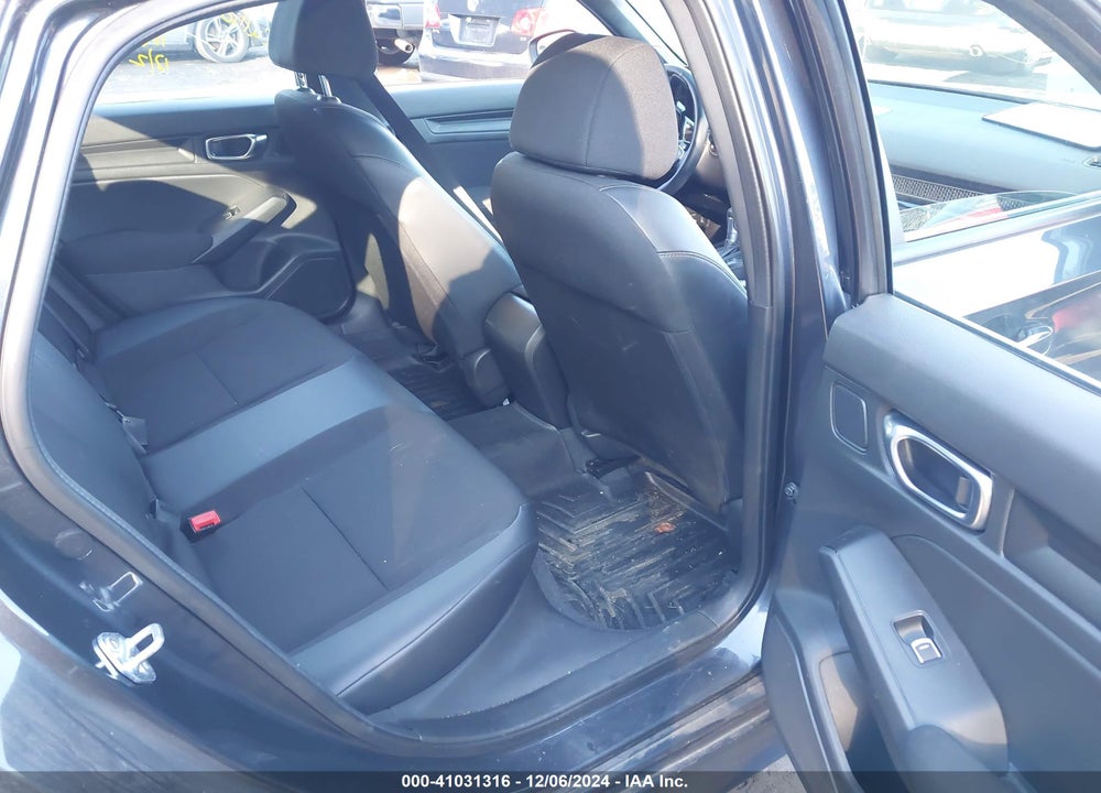 2022 HONDA CIVIC VIN: 2HGFE2F53NH512110