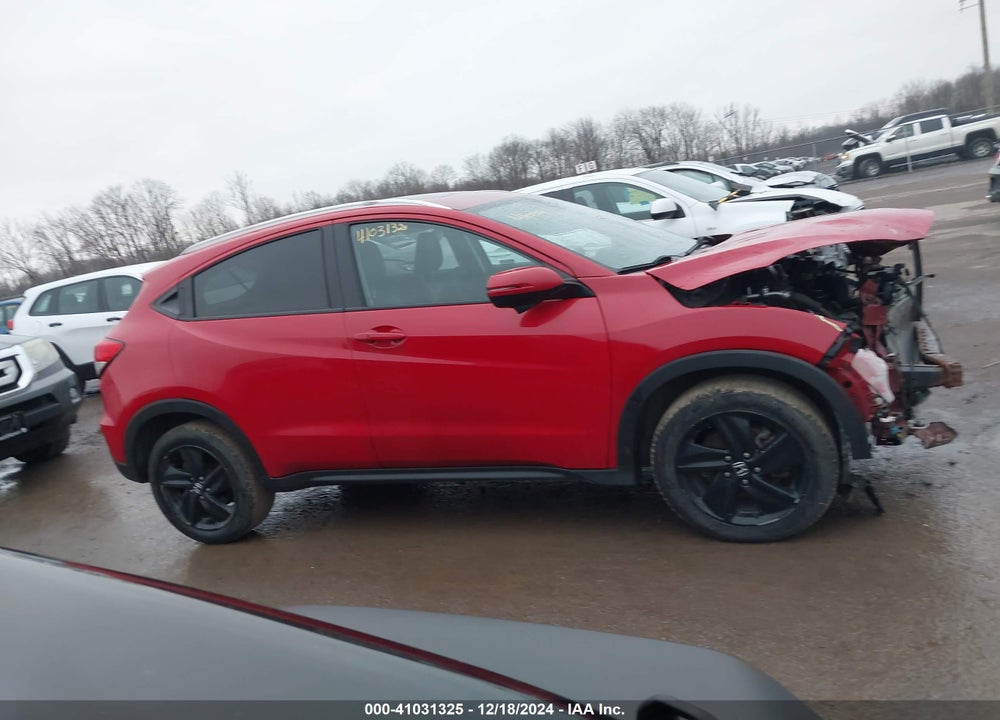 2019 HONDA HR-V EX-L VIN: 3CZRU6H70KM727634