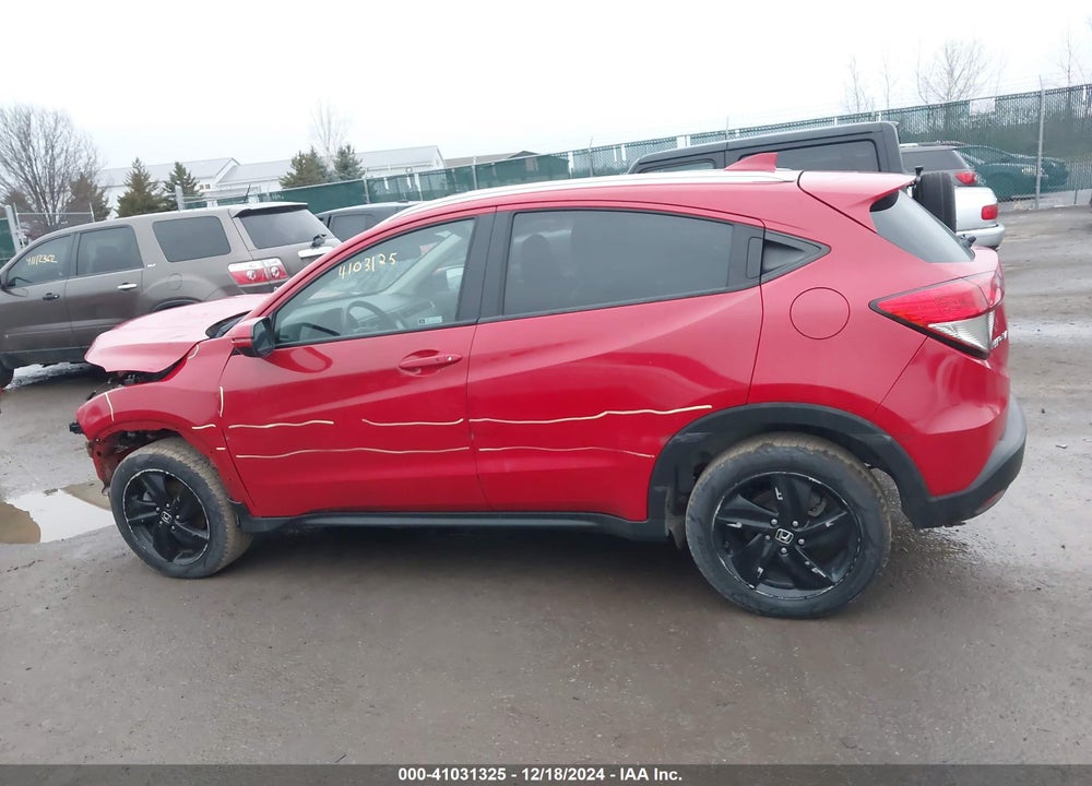 2019 HONDA HR-V EX-L VIN: 3CZRU6H70KM727634