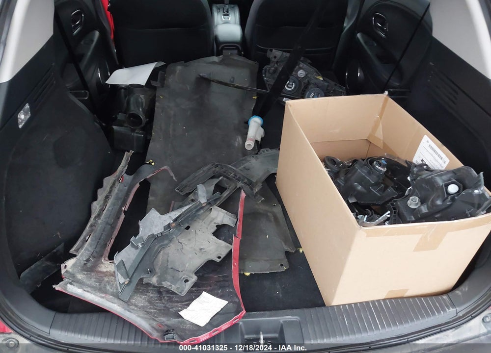 2019 HONDA HR-V EX-L VIN: 3CZRU6H70KM727634