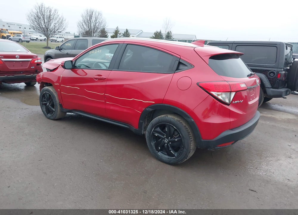 2019 HONDA HR-V EX-L VIN: 3CZRU6H70KM727634
