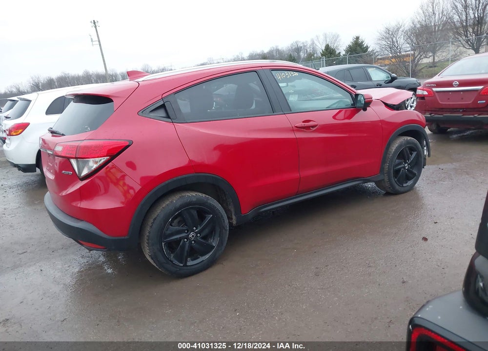 2019 HONDA HR-V EX-L VIN: 3CZRU6H70KM727634