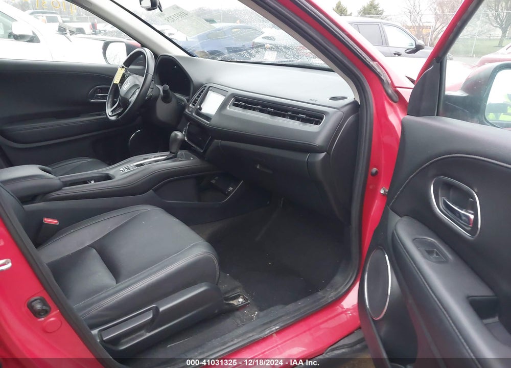 2019 HONDA HR-V EX-L VIN: 3CZRU6H70KM727634