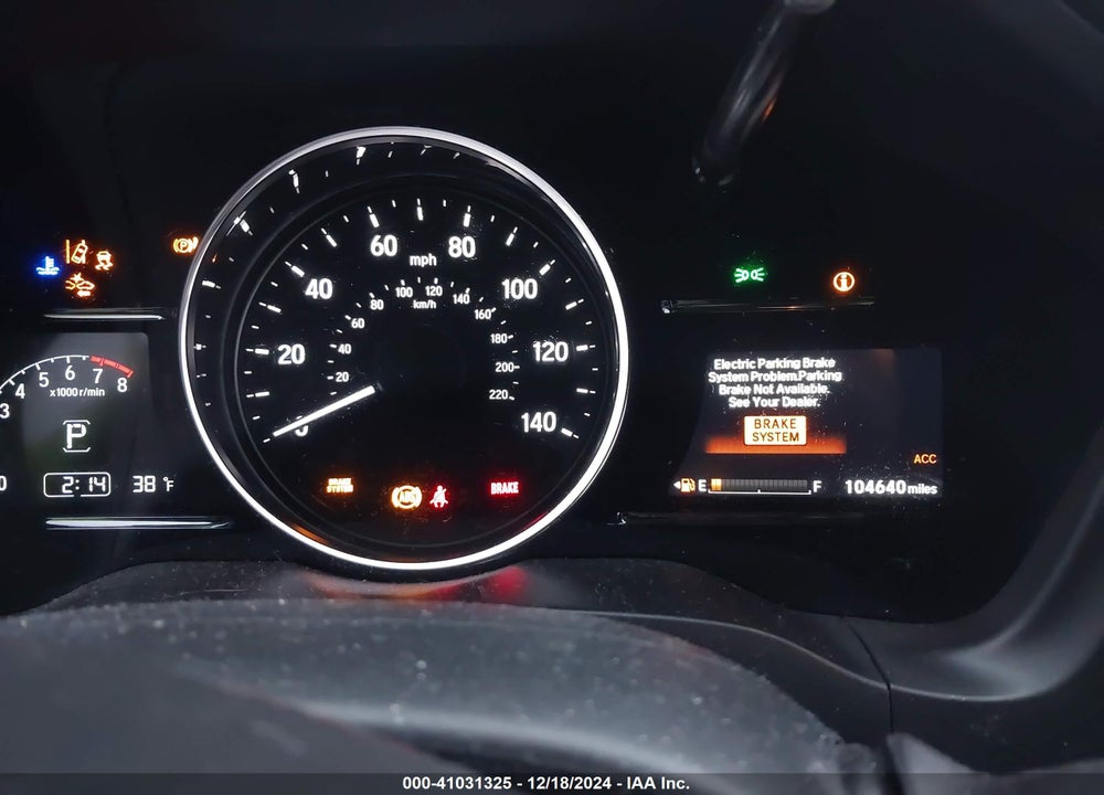 2019 HONDA HR-V EX-L VIN: 3CZRU6H70KM727634
