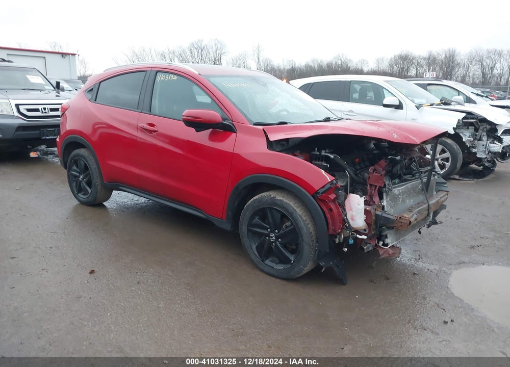 2019 HONDA HR-V EX-L VIN: 3CZRU6H70KM727634