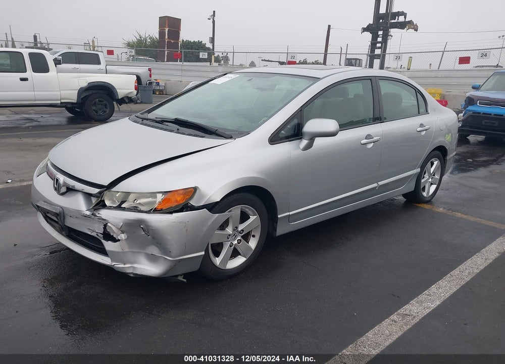 2007 HONDA CIVIC EX VIN: 2HGFA16897H304302