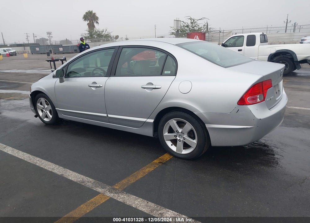 2007 HONDA CIVIC EX VIN: 2HGFA16897H304302
