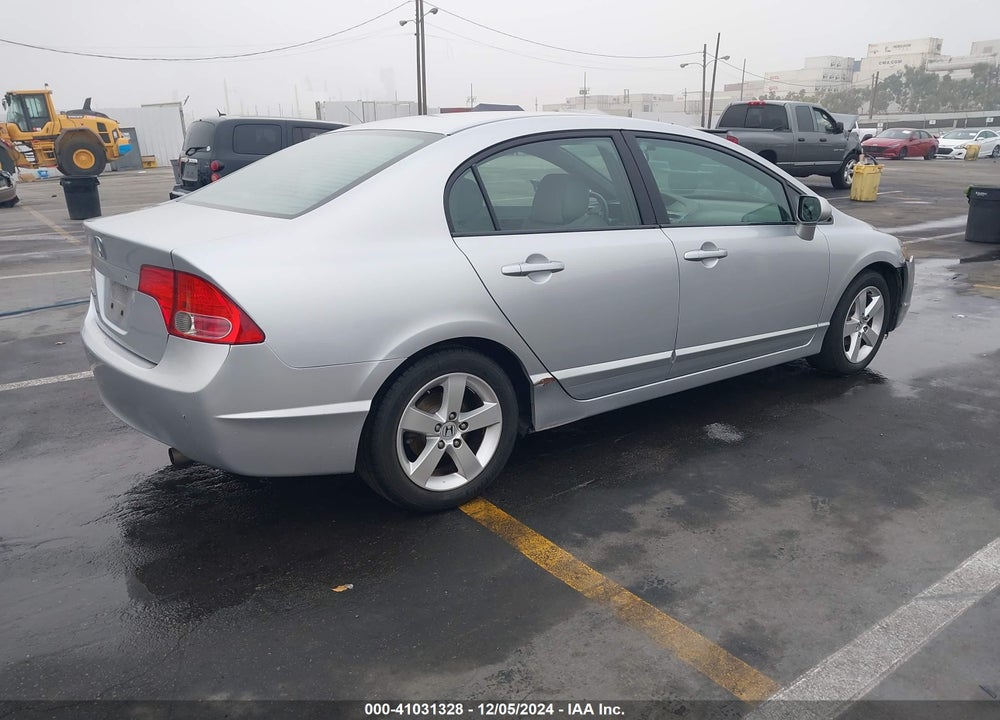 2007 HONDA CIVIC EX VIN: 2HGFA16897H304302