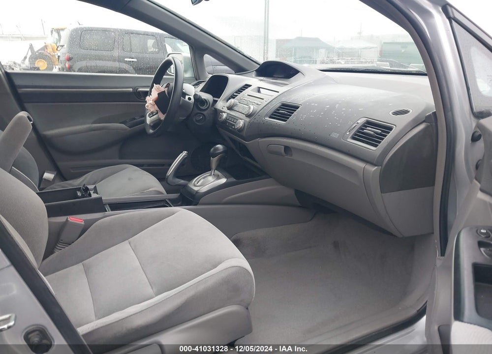 2007 HONDA CIVIC EX VIN: 2HGFA16897H304302