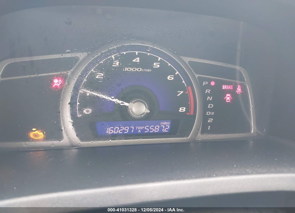 2007 HONDA CIVIC EX VIN: 2HGFA16897H304302