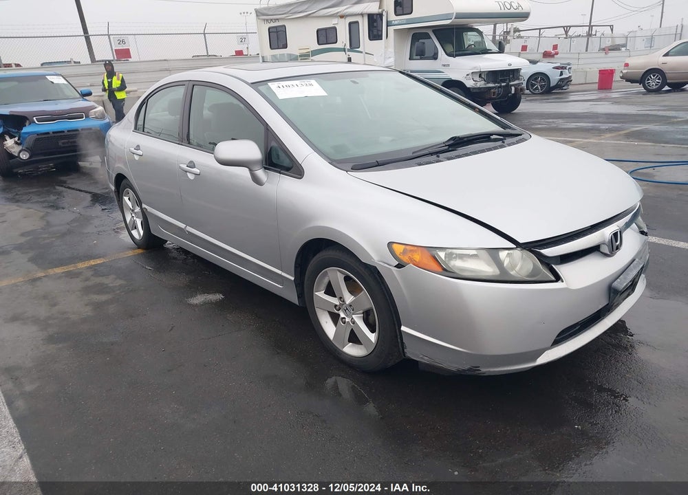 2007 HONDA CIVIC EX VIN: 2HGFA16897H304302