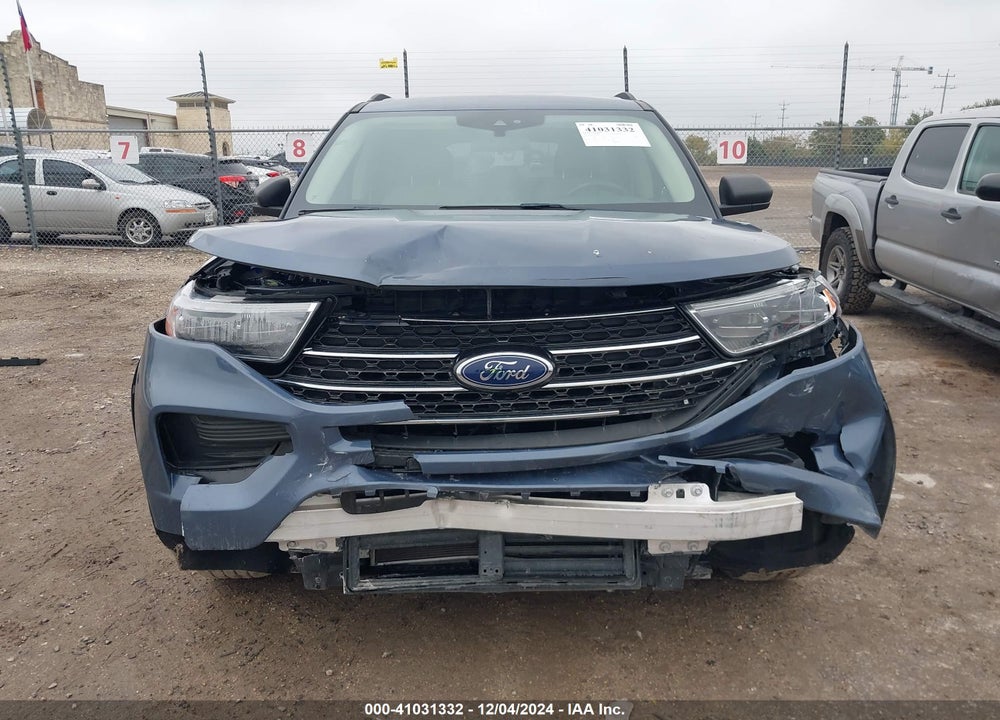 2021 FORD EXPLORER XLT VIN: 1FMSK7DH1MGB31734