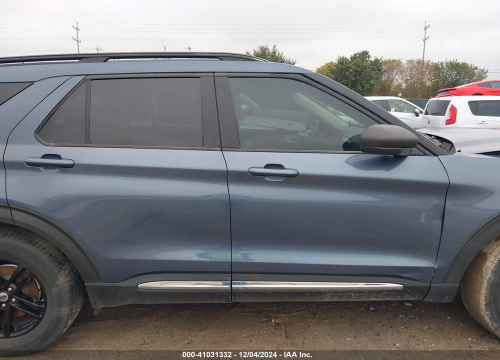2021 FORD EXPLORER XLT VIN: 1FMSK7DH1MGB31734