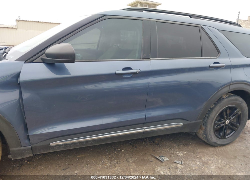2021 FORD EXPLORER XLT VIN: 1FMSK7DH1MGB31734