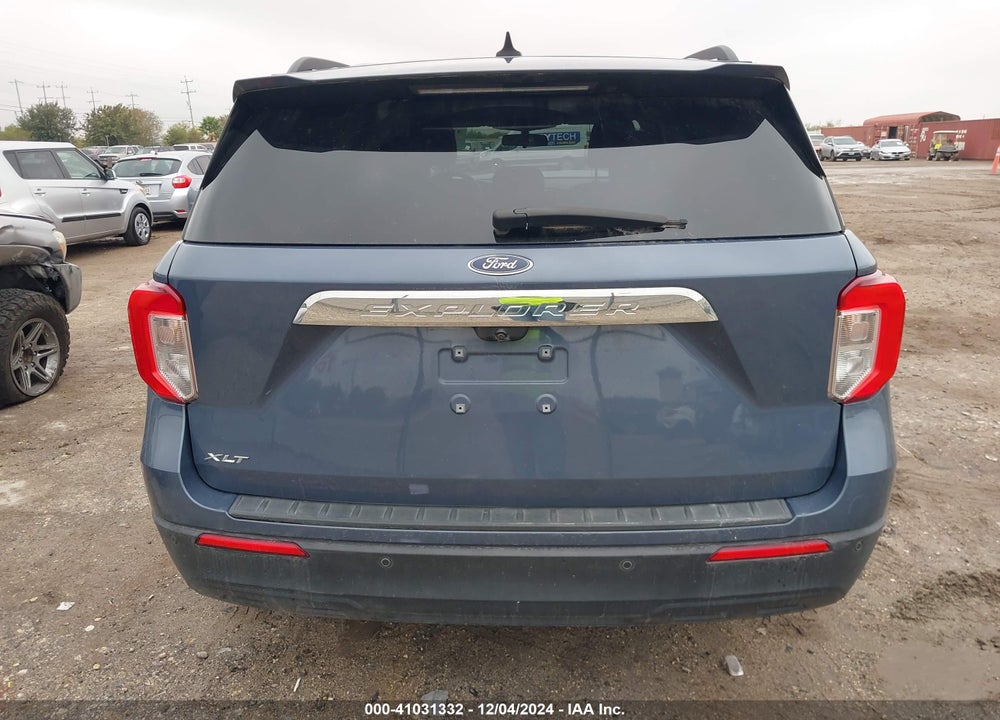 2021 FORD EXPLORER XLT VIN: 1FMSK7DH1MGB31734