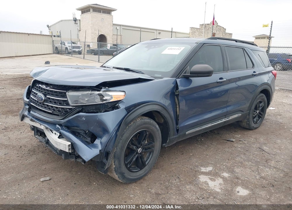 2021 FORD EXPLORER XLT VIN: 1FMSK7DH1MGB31734