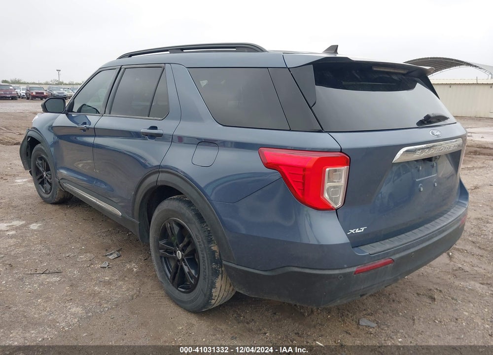 2021 FORD EXPLORER XLT VIN: 1FMSK7DH1MGB31734